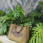Sicily Open Beach Tote Set - Bamboo