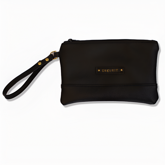 Classic Wristlet - Black