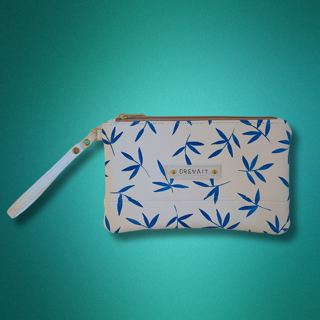 Handpainted Wristlet - Book of Cinz (Influencer Edition)