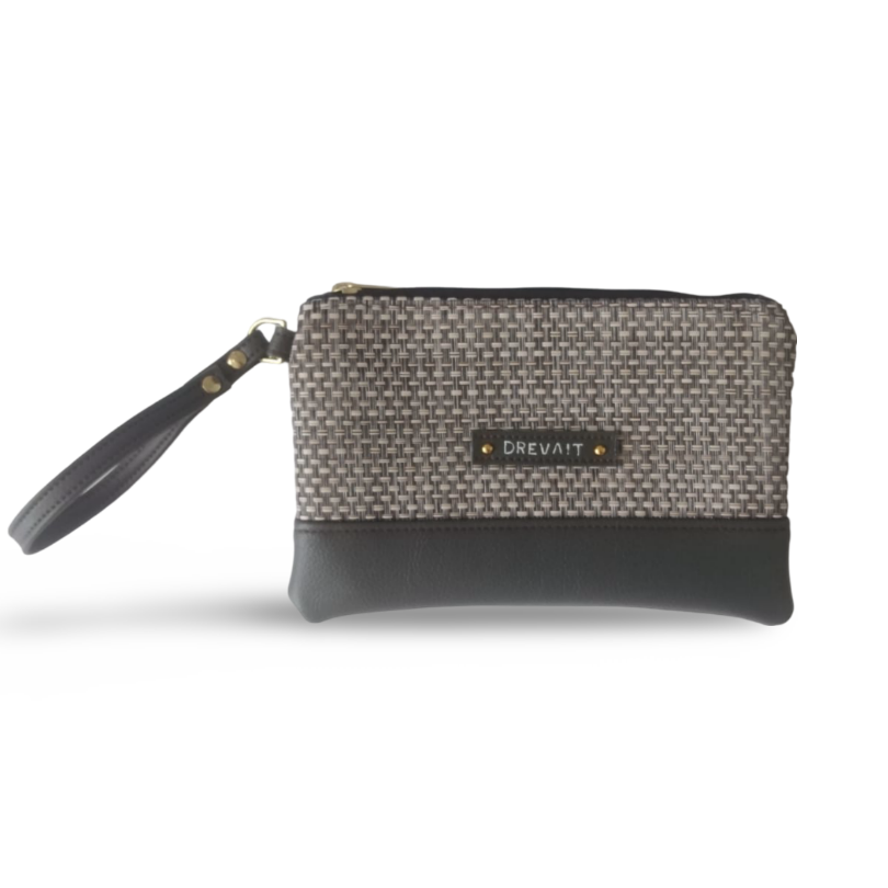 Classic Wristlet - Gunmetal