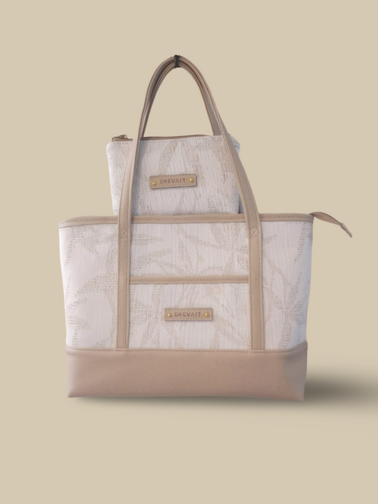 Marilyn Tote Set - Palm Shadow