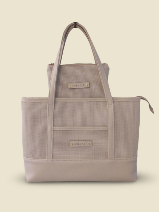 Marilyn Tote Set - Whispering Taupe