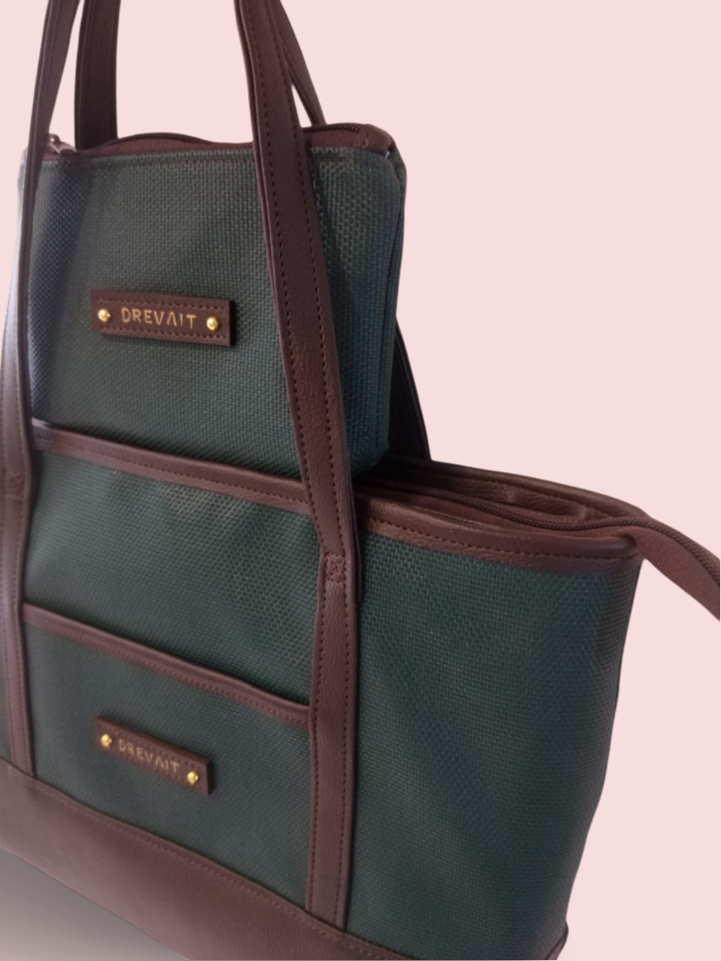 Marilyn Tote Set - Forest Mystique