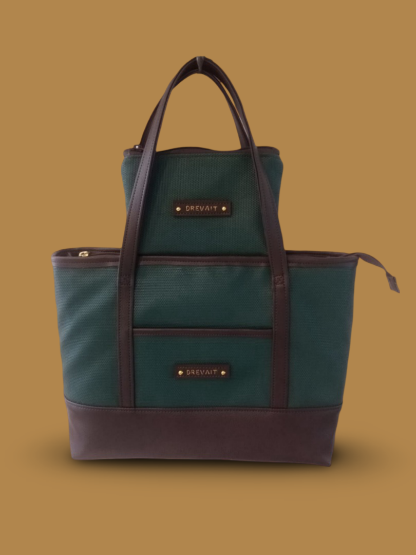 Marilyn Tote Set - Forest Mystique