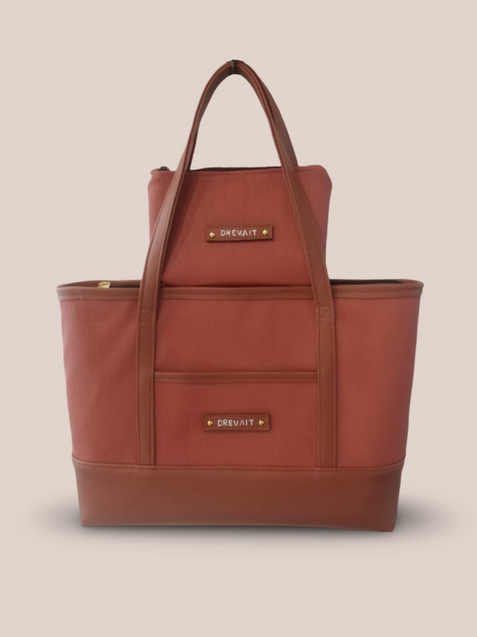 Marilyn Tote Set - Amberglow Sunset