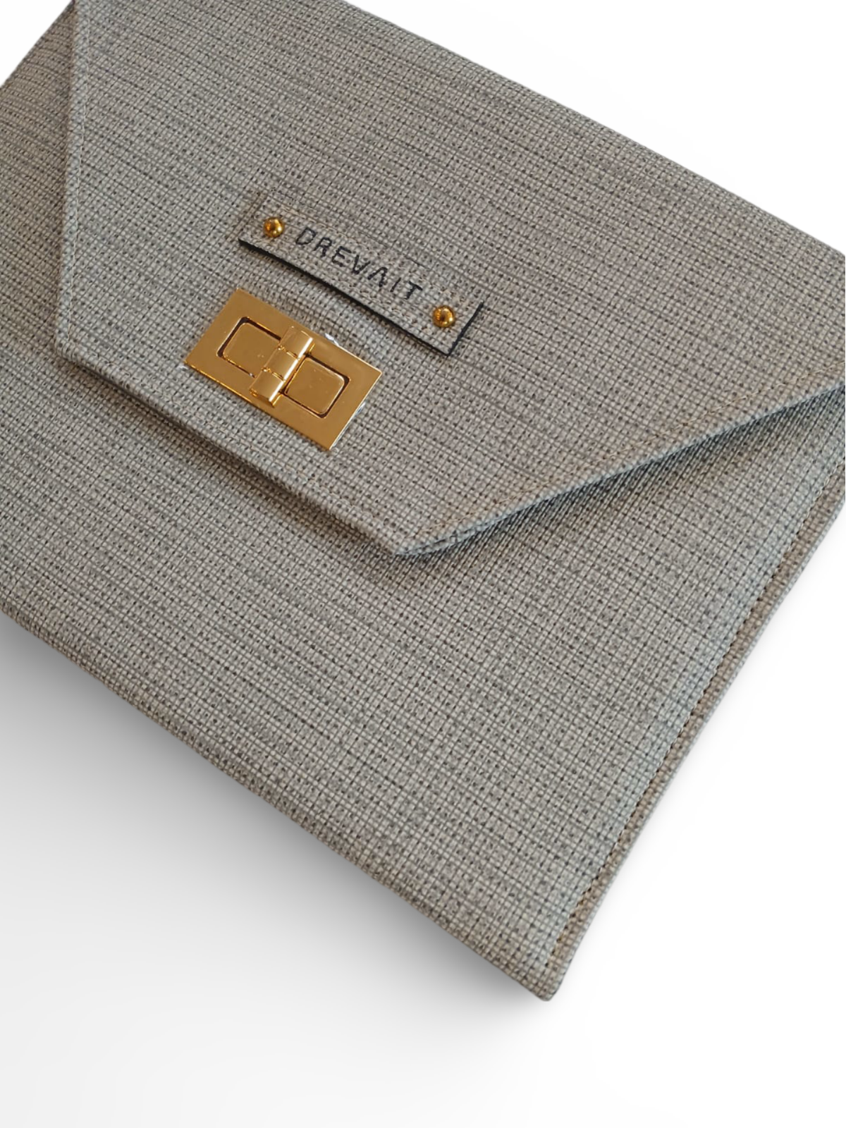 Joni Clutch - Light Gray