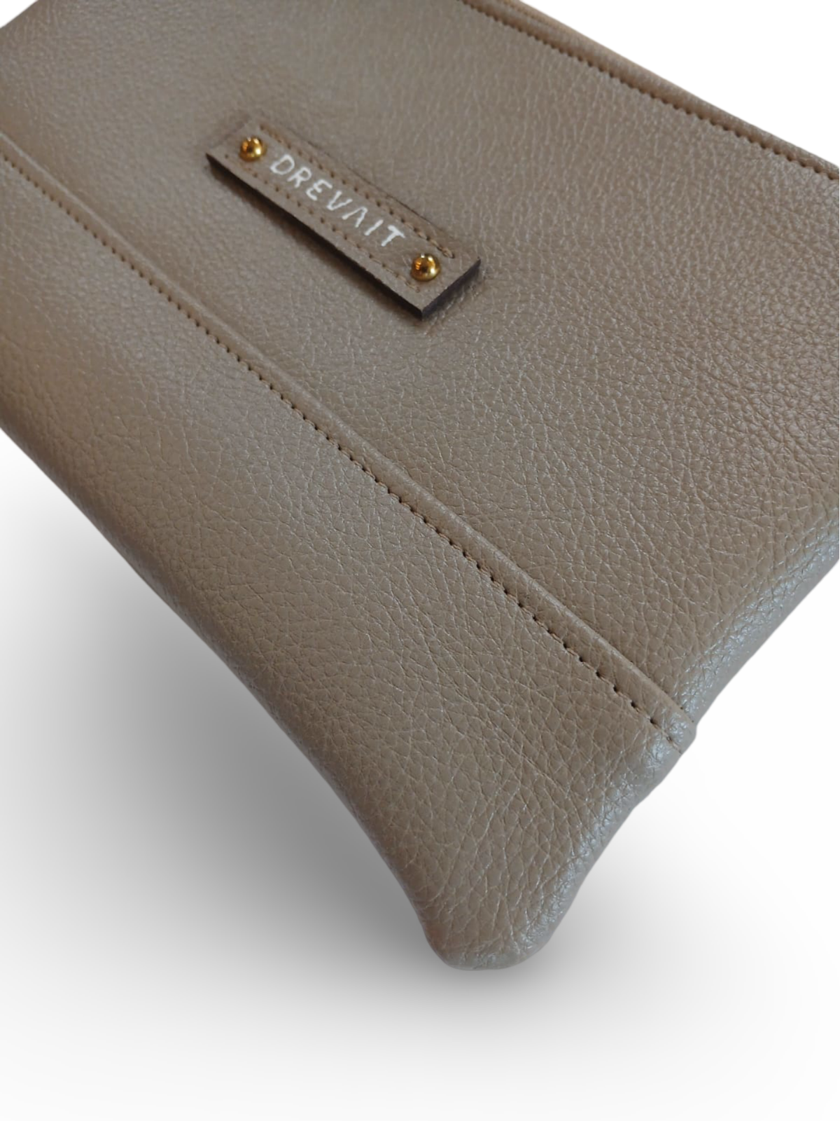 Classic Wristlet - Taupe