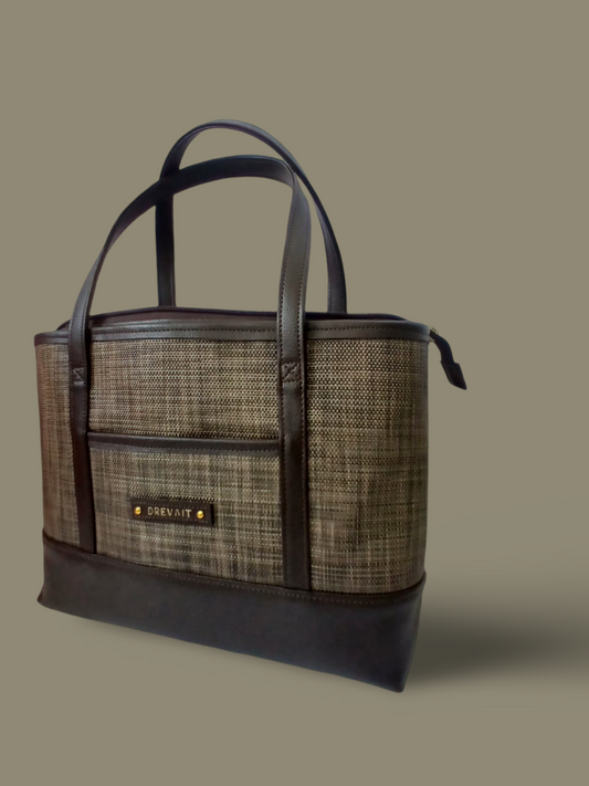 Marilyn Tote Set - Rustic Husk