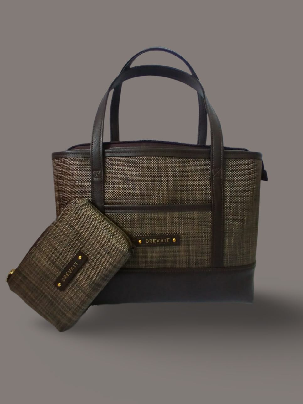 Marilyn Tote Set - Rustic Husk