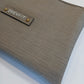 Tweed Collection Wristlet - Greige
