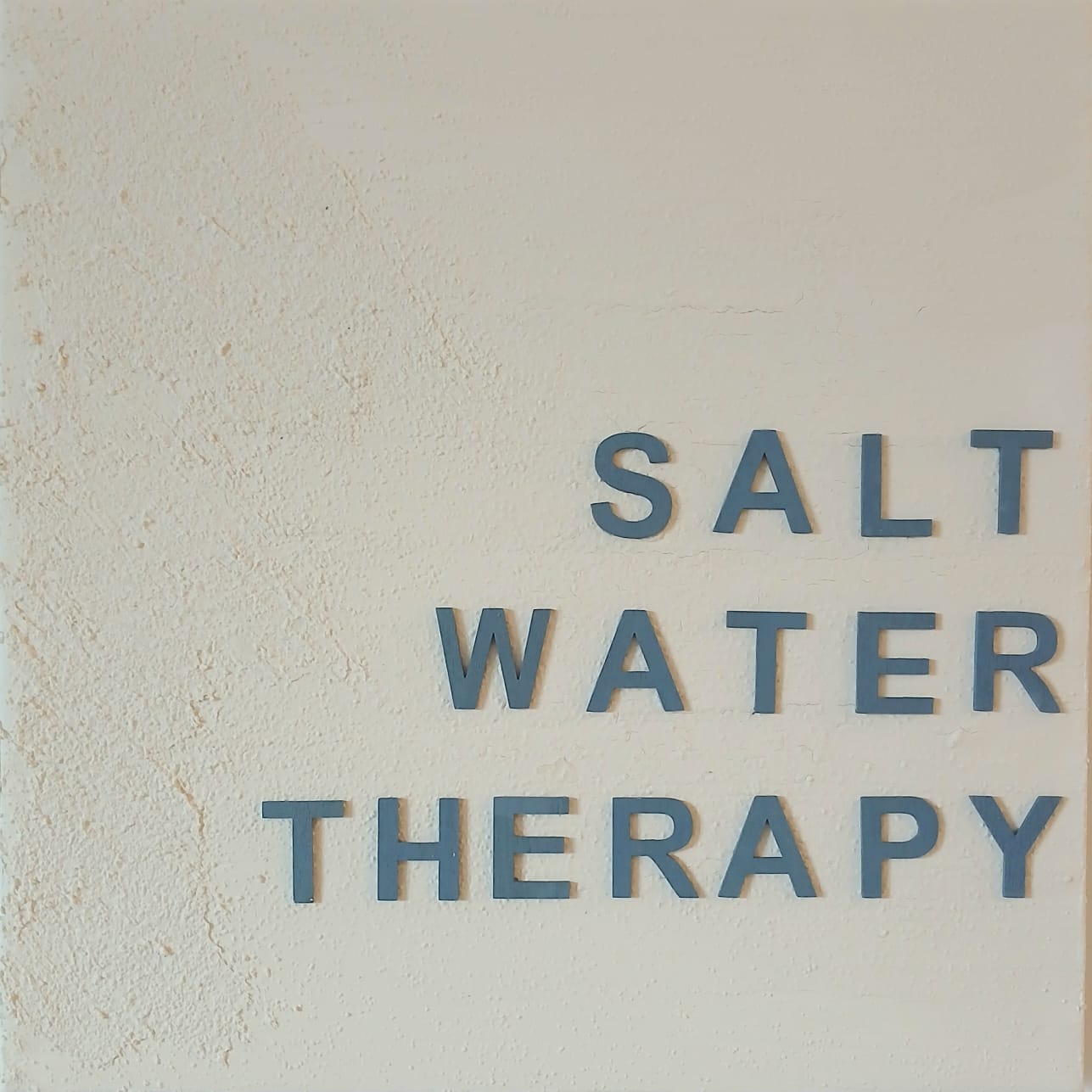 Salt Water Therapy - Text