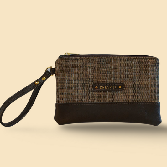 Classic Wristlet - Rustic Husk