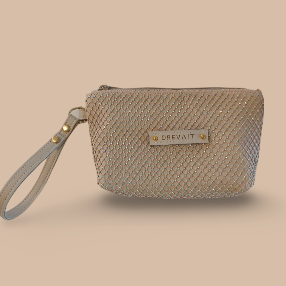 Reveller Collection - Wristlet - Nude Gem