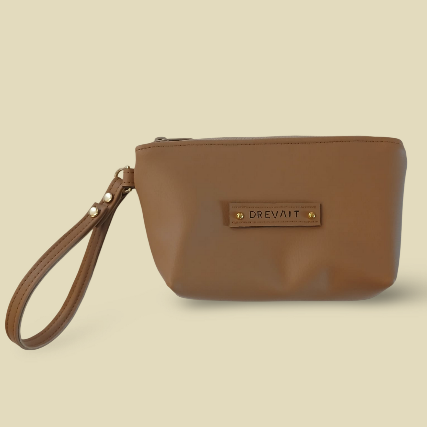 Reveller Collection - Wristlet - Tan