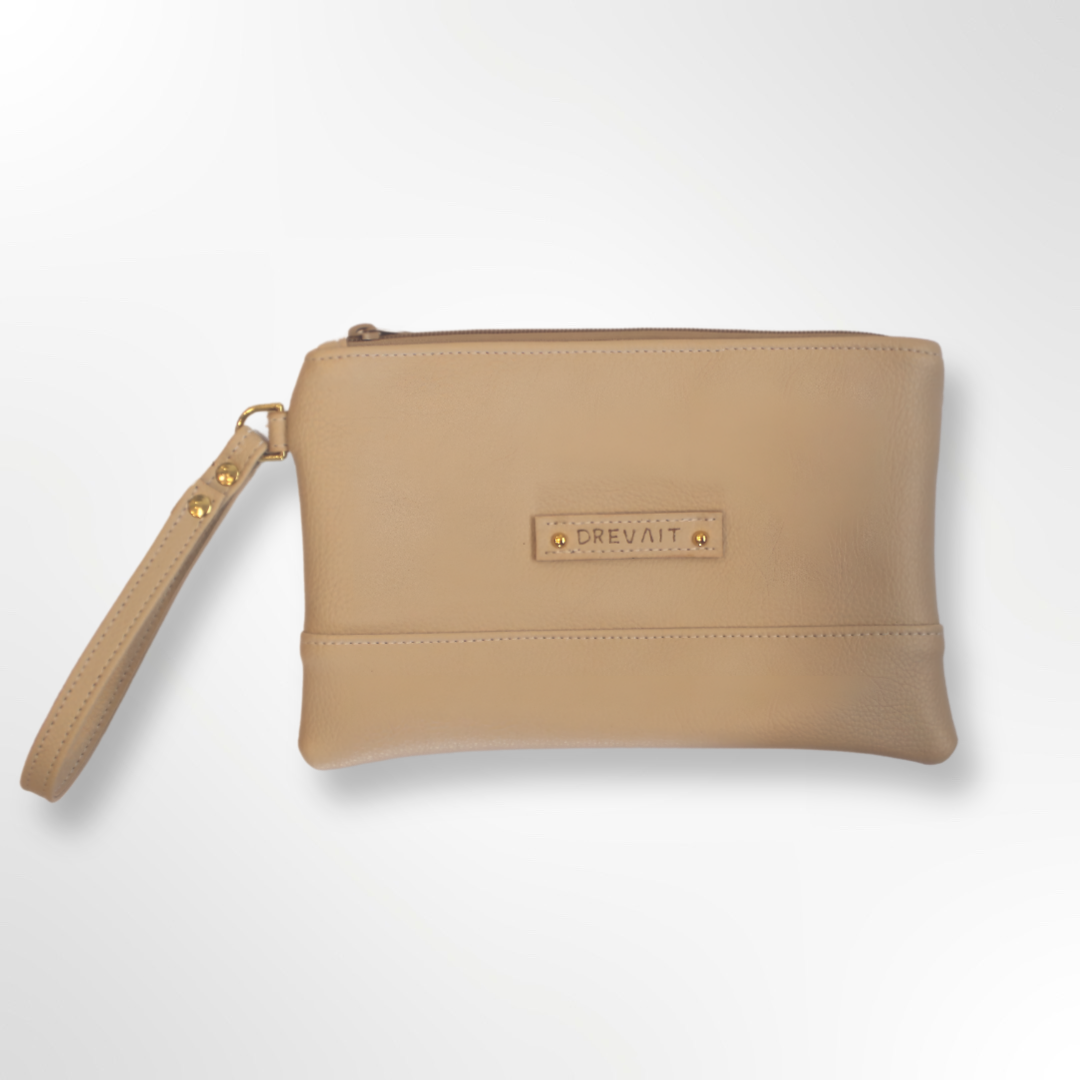 Classic Wristlet - Blush Nude