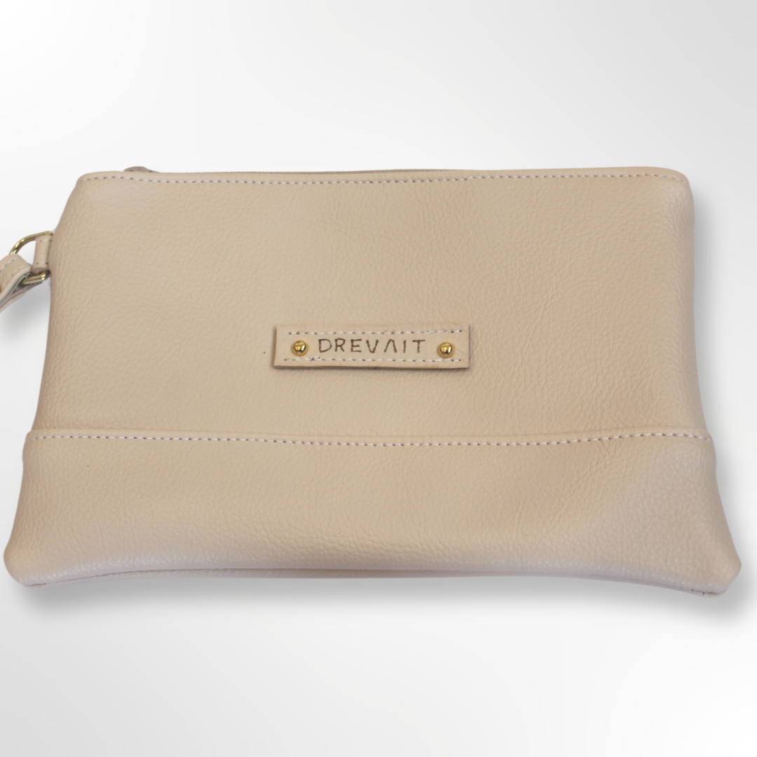 Classic Wristlet - Blush Nude