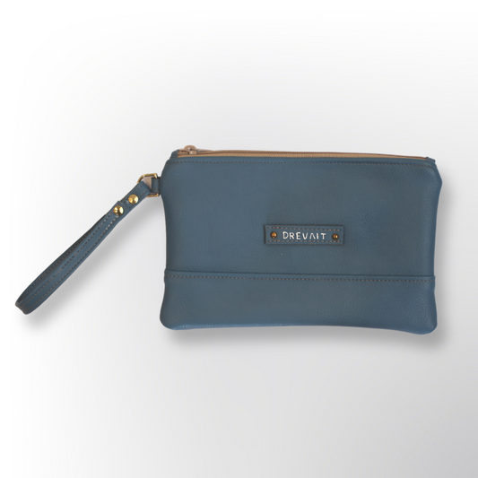 Classic Wristlet - Blue