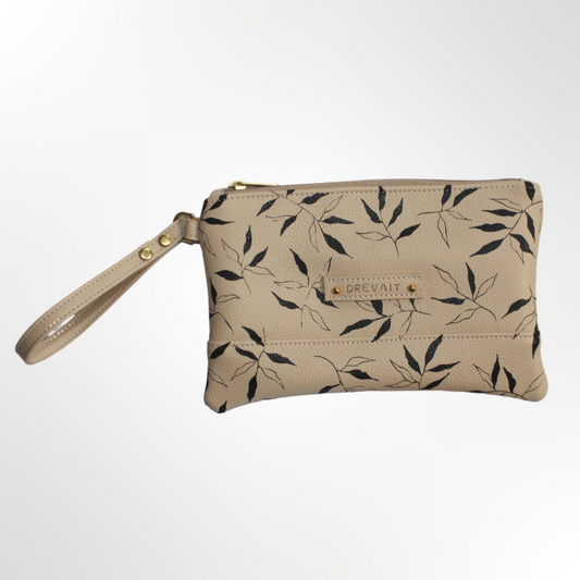 Classic Wristlet - Blush Botanical