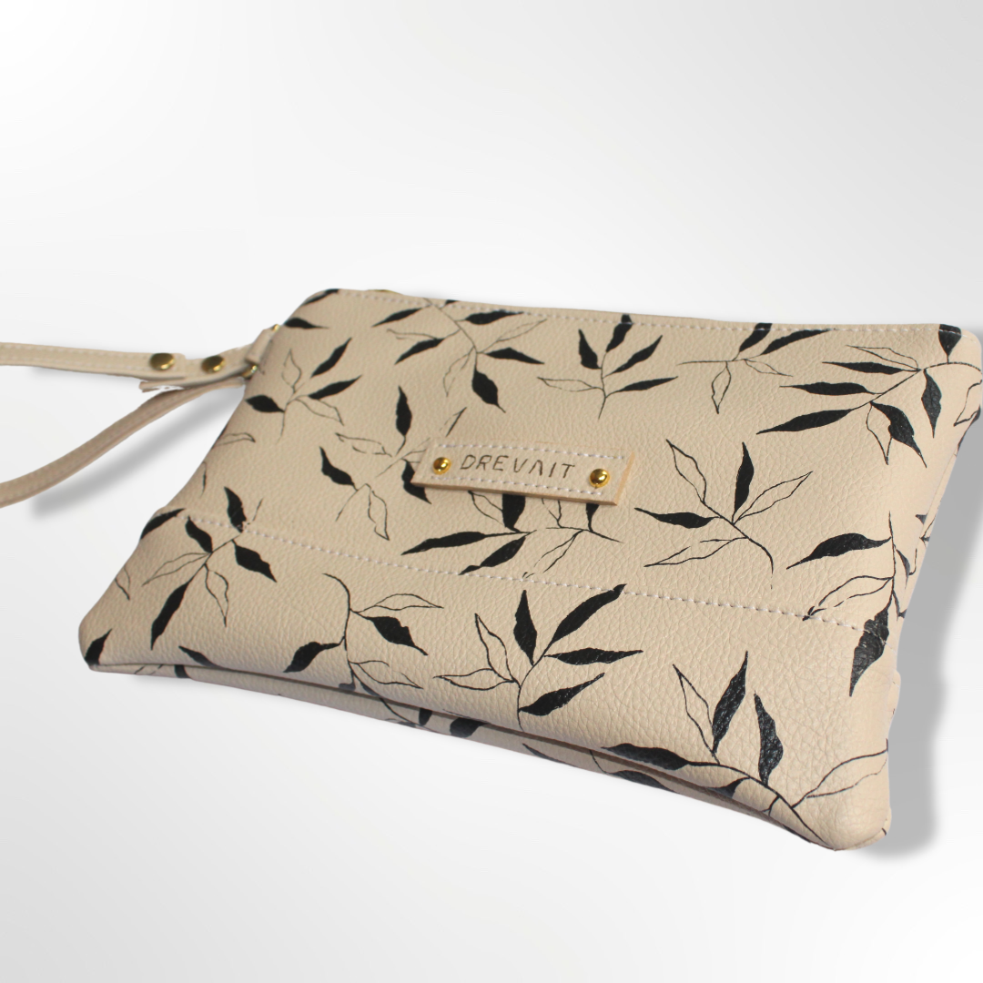 Classic Wristlet - Blush Botanical