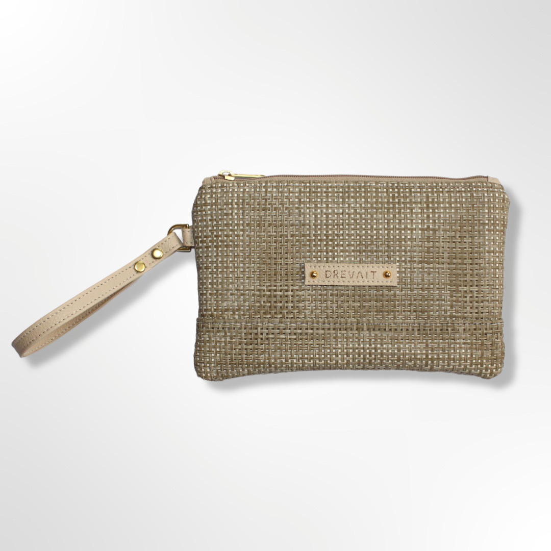 Classic Wristlet - Walnut Brown