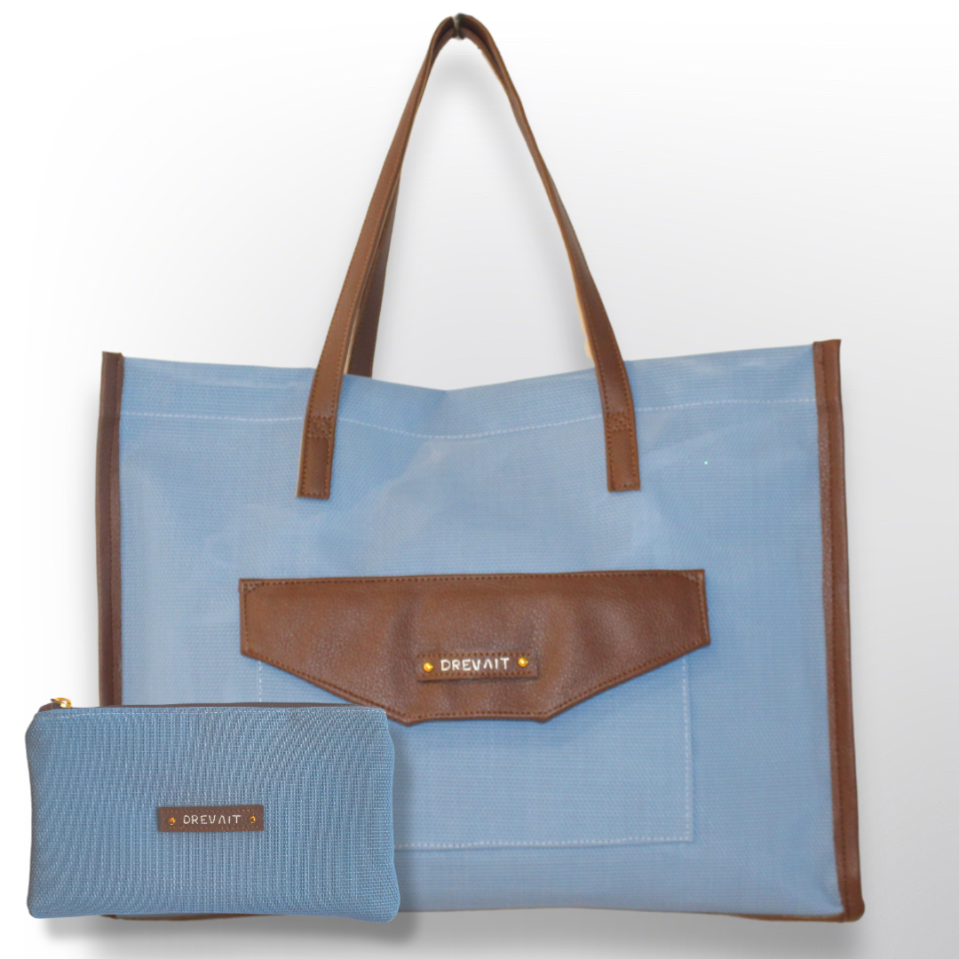 Sicily Open Beach Tote Set - Oceana