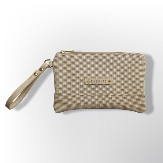 Classic Wristlet - Bare Beige