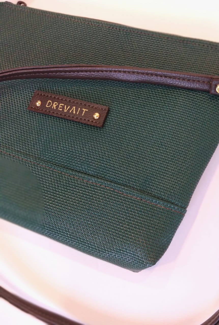 Krossie Handbag - Forest Green