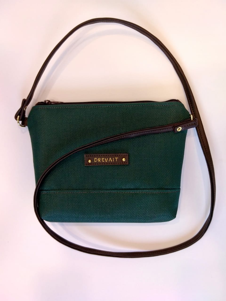 Krossie Handbag - Forest Green