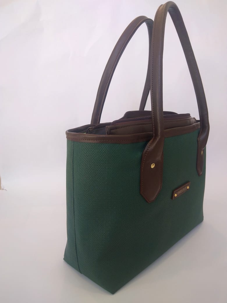 Voyager Tote - Green