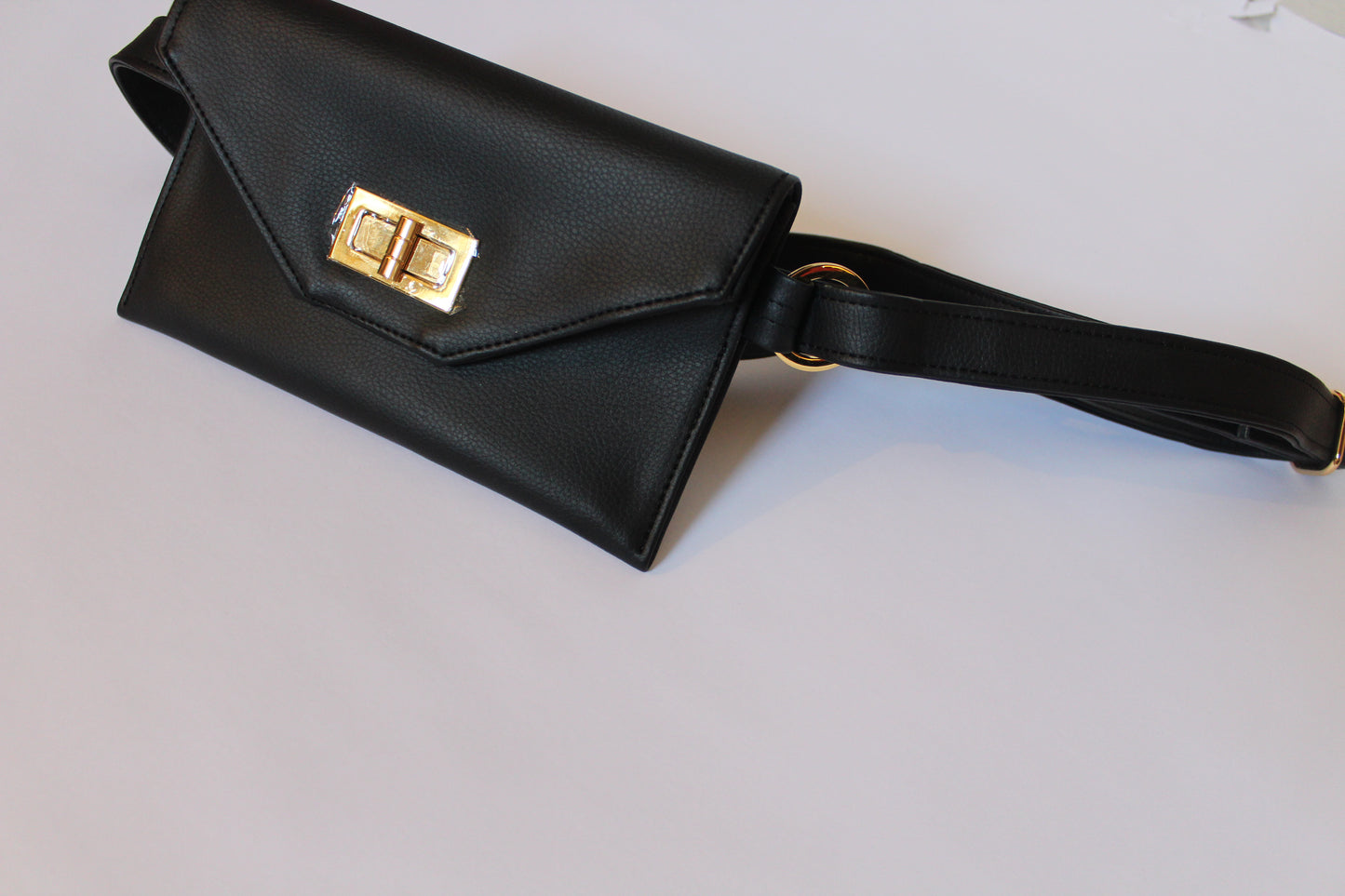 "Bachannalist" Belt Bag - Black