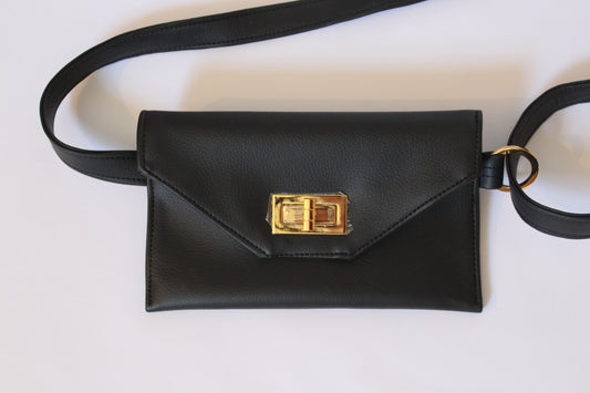 "Bachannalist" Belt Bag - Black