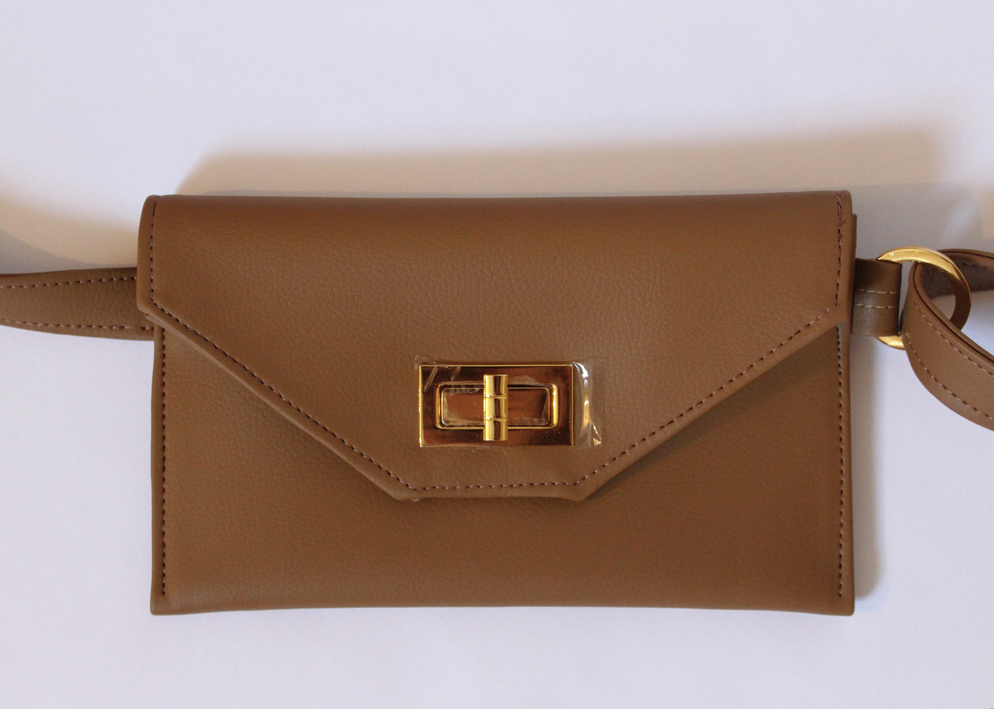 "Bachannalist" Belt Bag - Tan