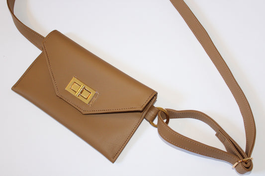 "Bachannalist" Belt Bag - Tan